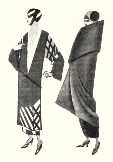 Иллюстрация к книге — Молодые и красивые. Мода двадцатых годов [i_581.jpg]