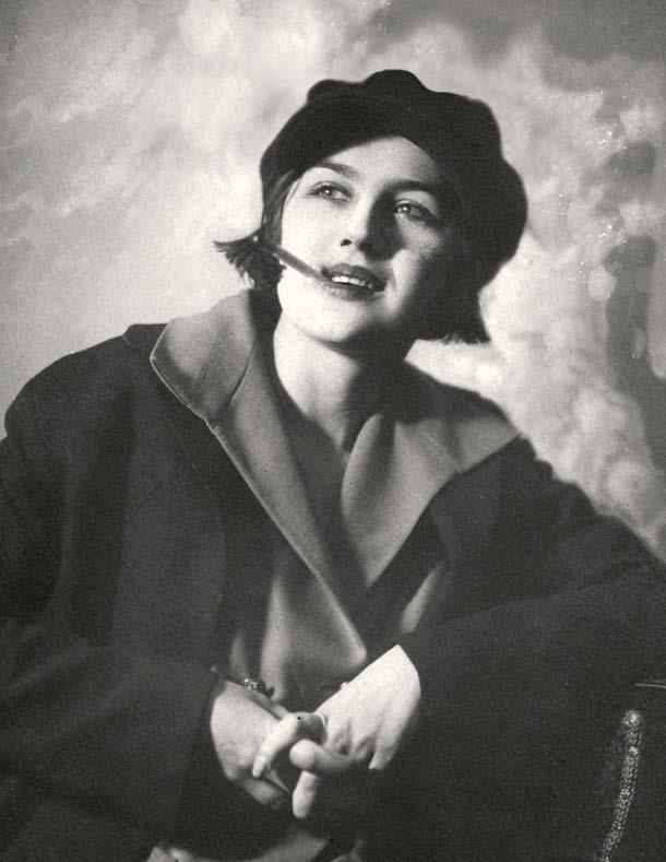 Иллюстрация к книге — Молодые и красивые. Мода двадцатых годов [i_611.jpg]