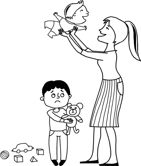 Иллюстрация к книге — Большая книга общения с ребенком [_165.jpg]