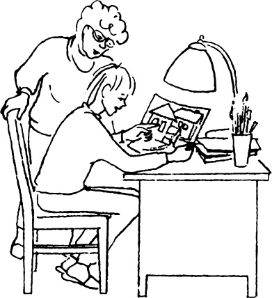 Иллюстрация к книге — Большая книга общения с ребенком [_186.jpg]