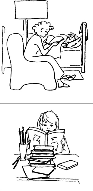 Иллюстрация к книге — Большая книга общения с ребенком [_45.jpg]