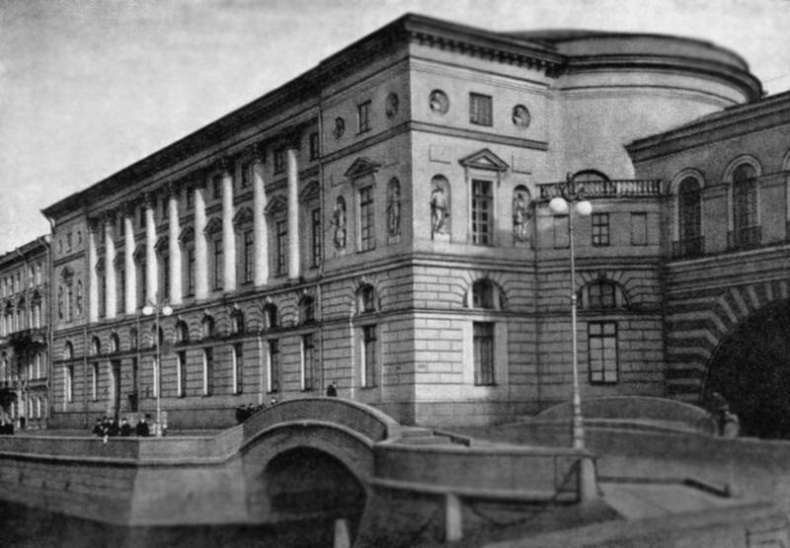 Иллюстрация к книге — 100 великих мастеров балета [i_018.jpg]