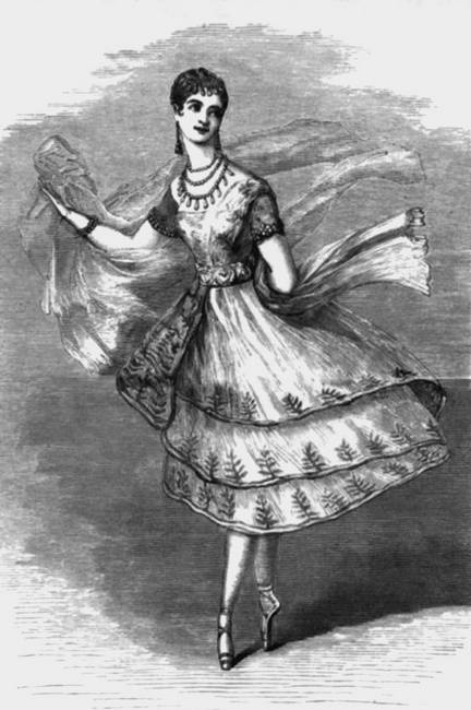 Иллюстрация к книге — 100 великих мастеров балета [i_022.jpg]