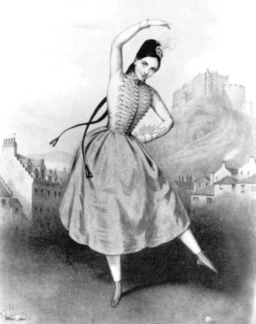 Иллюстрация к книге — 100 великих мастеров балета [i_026.jpg]