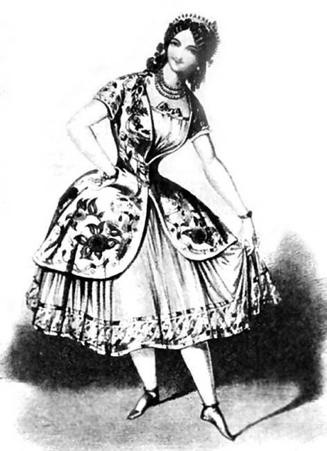 Иллюстрация к книге — 100 великих мастеров балета [i_030.jpg]