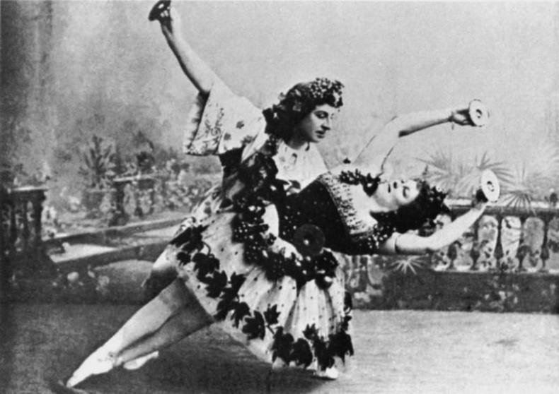 Иллюстрация к книге — 100 великих мастеров балета [i_039.jpg]