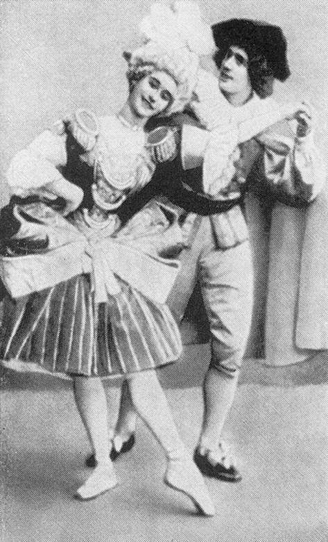 Иллюстрация к книге — 100 великих мастеров балета [i_043.jpg]