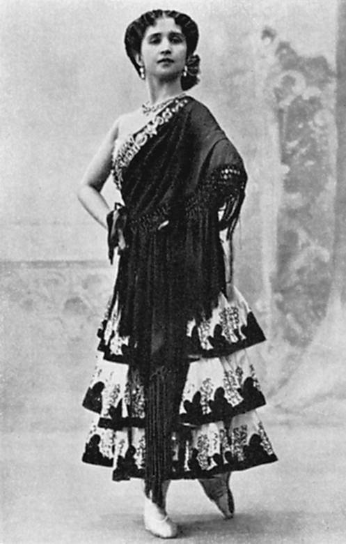 Иллюстрация к книге — 100 великих мастеров балета [i_056.jpg]