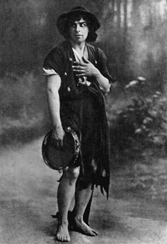 Иллюстрация к книге — 100 великих мастеров балета [i_066.jpg]