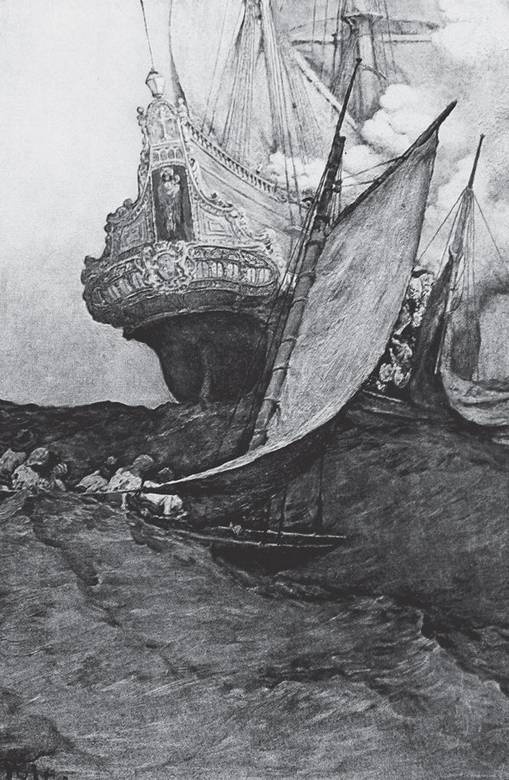 Иллюстрация к книге — 100 великих авантюристов [i_024.jpg]