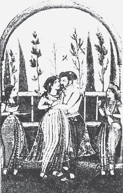 Иллюстрация к книге — 100 великих супружеских пар [_10.jpg]