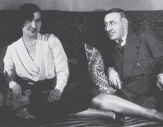 Иллюстрация к книге — 100 великих супружеских пар [_49.jpg]