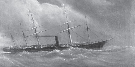 Иллюстрация к книге — 100 великих загадок истории флота [i_023.jpg]