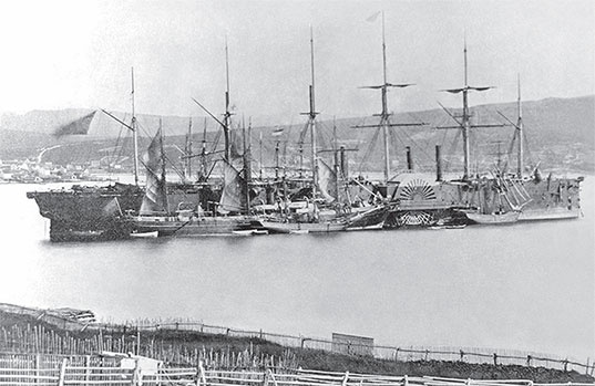 Иллюстрация к книге — 100 великих загадок истории флота [i_026.jpg]