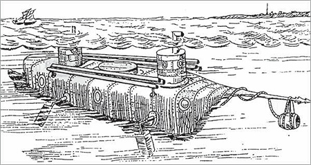 Иллюстрация к книге — 100 великих загадок истории флота [i_028.jpg]