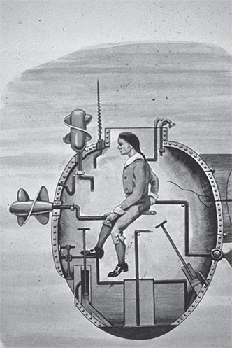 Иллюстрация к книге — 100 великих загадок истории флота [i_030.jpg]