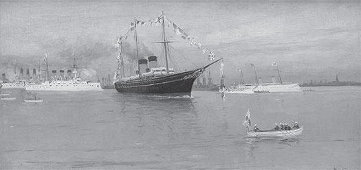 Иллюстрация к книге — 100 великих загадок истории флота [i_075.jpg]