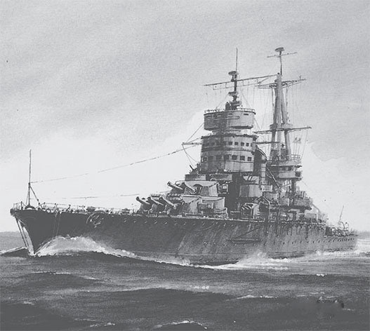 Иллюстрация к книге — 100 великих загадок истории флота [i_079.jpg]