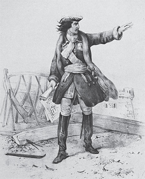 Иллюстрация к книге — 100 великих оригиналов и чудаков [i_009.jpg]