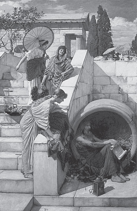 Иллюстрация к книге — 100 великих оригиналов и чудаков [i_014.jpg]