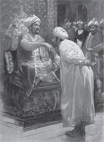 Иллюстрация к книге — 100 великих оригиналов и чудаков [i_049.jpg]