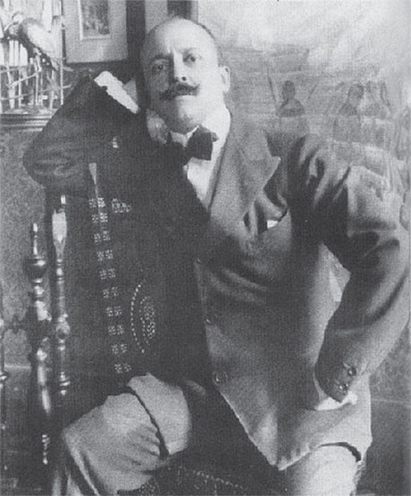 Иллюстрация к книге — 100 великих оригиналов и чудаков [i_093.jpg]