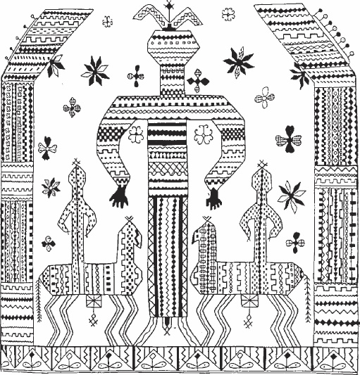 Иллюстрация к книге — 100 великих богов [_97.jpg]