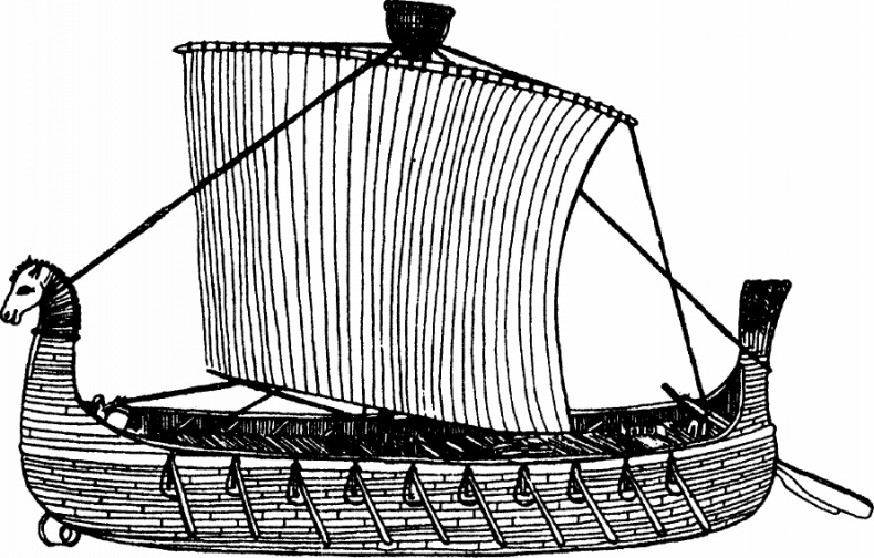 Иллюстрация к книге — 100 великих географических открытий [_04.jpg]