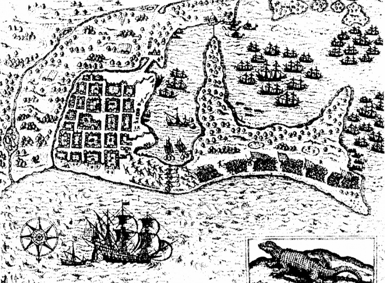 Иллюстрация к книге — 100 великих географических открытий [_18.jpg]