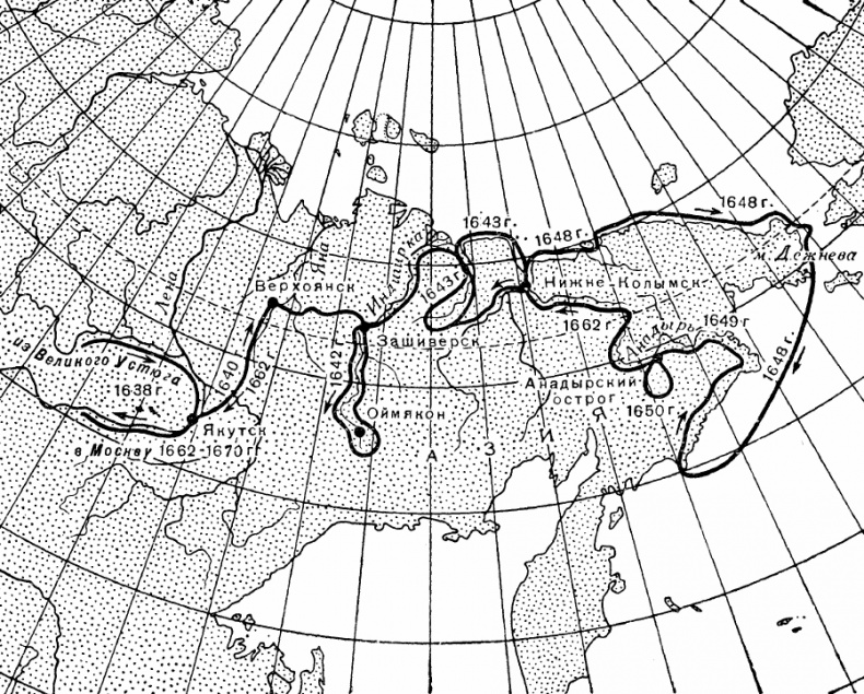 Иллюстрация к книге — 100 великих географических открытий [_39.jpg]