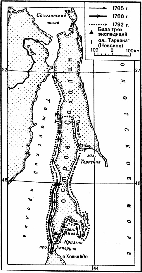 Иллюстрация к книге — 100 великих географических открытий [_49.jpg]