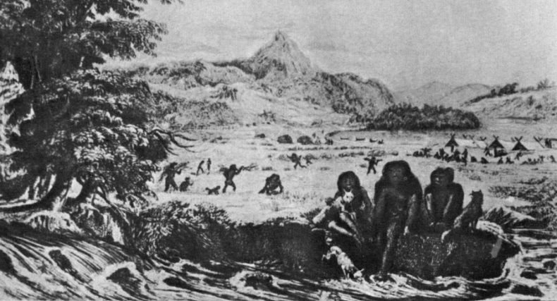 Иллюстрация к книге — 100 великих географических открытий [_55.jpg]