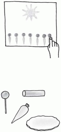 Иллюстрация к книге — Игры с аутичным ребенком. Установление контакта, способы взаимодействия, развитие речи, психотерапия [i_024.jpg]