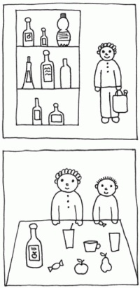 Иллюстрация к книге — Игры с аутичным ребенком. Установление контакта, способы взаимодействия, развитие речи, психотерапия [i_041.jpg]