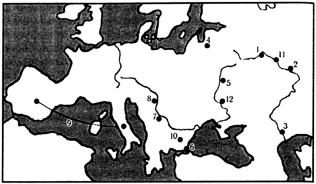 Иллюстрация к книге — Русь и Рим. Правильно ли мы понимаем историю. Книга IV. Русско-ордынская империя и Библия [i_016.jpg]