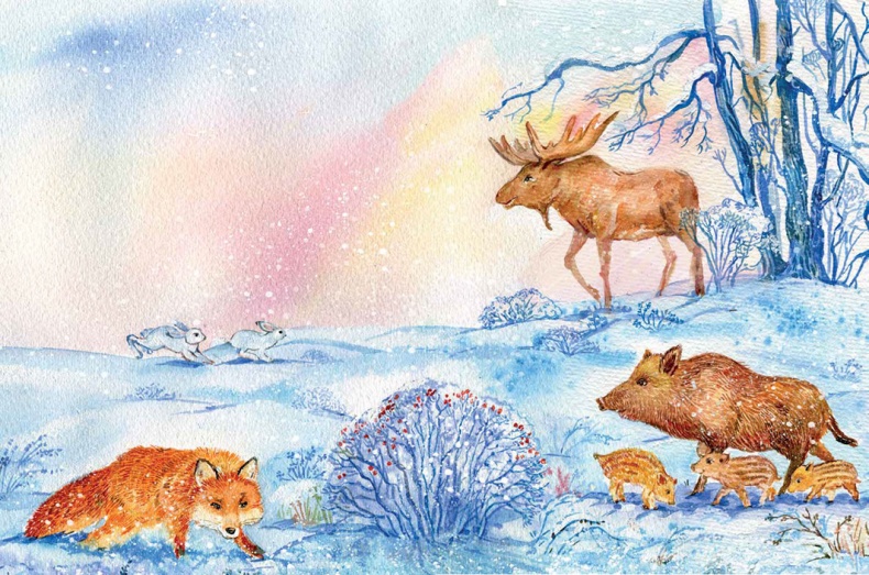 Иллюстрация к книге — Зайчушка [i_002.jpg]