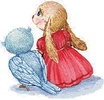 Иллюстрация к книге — Зайчушка [i_007.jpg]