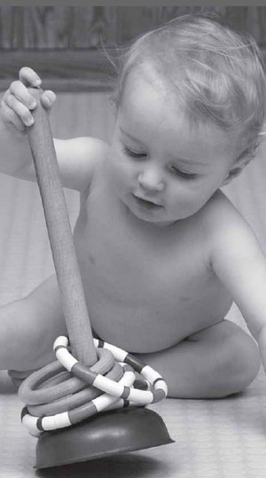 Иллюстрация к книге — PEKiP. Игра и движение. Более 100 развивающих игр для детей первого года жизни [i_082.jpg]