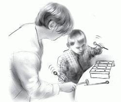 Иллюстрация к книге — Игры и занятия с особым ребенком. Руководство для родителей [i_003.jpg]