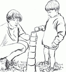 Иллюстрация к книге — Игры и занятия с особым ребенком. Руководство для родителей [i_016.jpg]