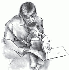 Иллюстрация к книге — Игры и занятия с особым ребенком. Руководство для родителей [i_020.jpg]