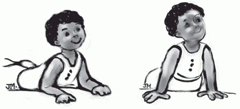 Иллюстрация к книге — Игры и занятия с особым ребенком. Руководство для родителей [i_033.jpg]