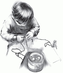 Иллюстрация к книге — Игры и занятия с особым ребенком. Руководство для родителей [i_059.jpg]