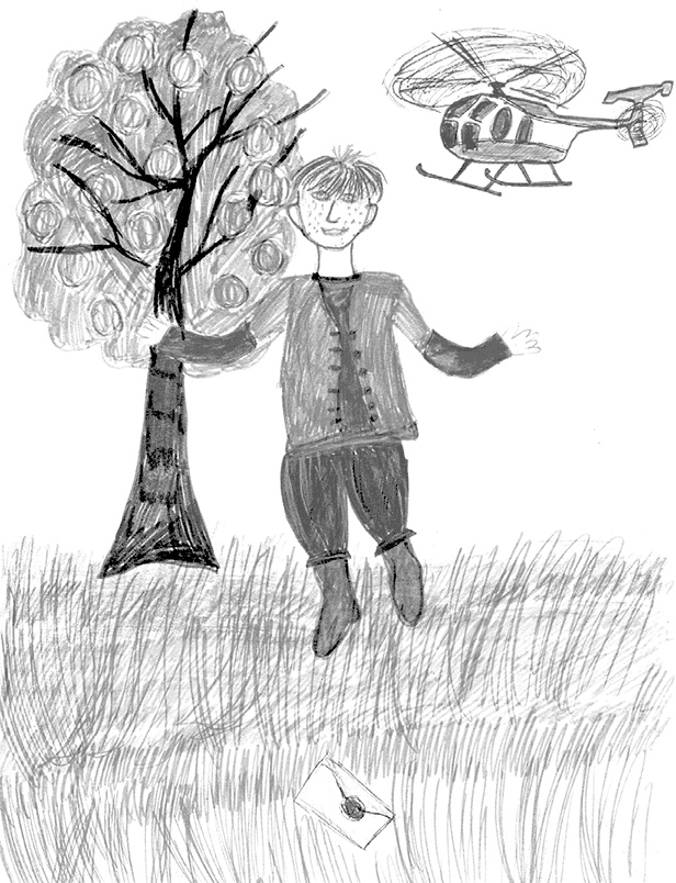 Иллюстрация к книге — Петя Бабочкин (сборник) [i_005.jpg]