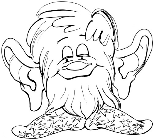 Иллюстрация к книге — Удивляюсь, злюсь, боюсь… Программы групповой психологической работы с дошкольниками [i_024.jpg]