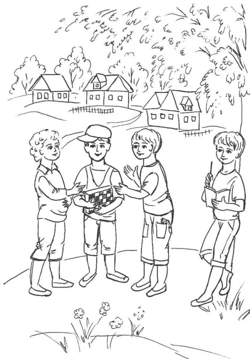 Иллюстрация к книге — Сказки-подсказки для детей и их родителей [i_018.jpg]