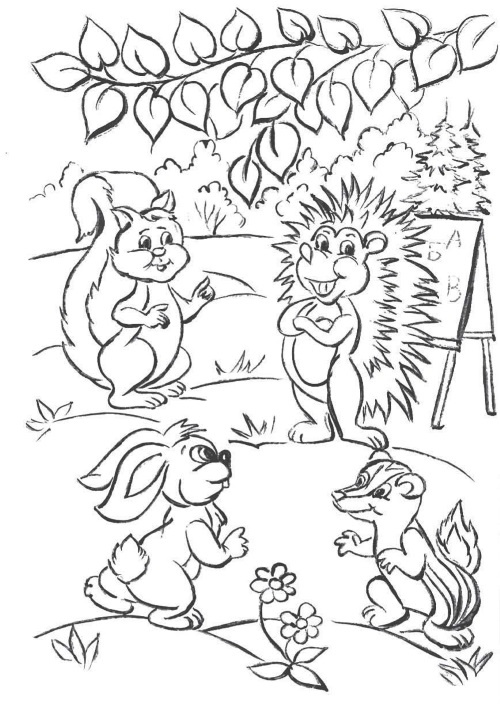 Иллюстрация к книге — Сказки-подсказки для детей и их родителей [i_021.jpg]