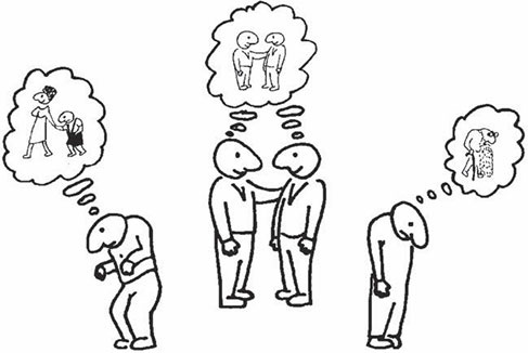 Иллюстрация к книге — Психологические группы. Рабочие материалы для ведущего [i_018.jpg]