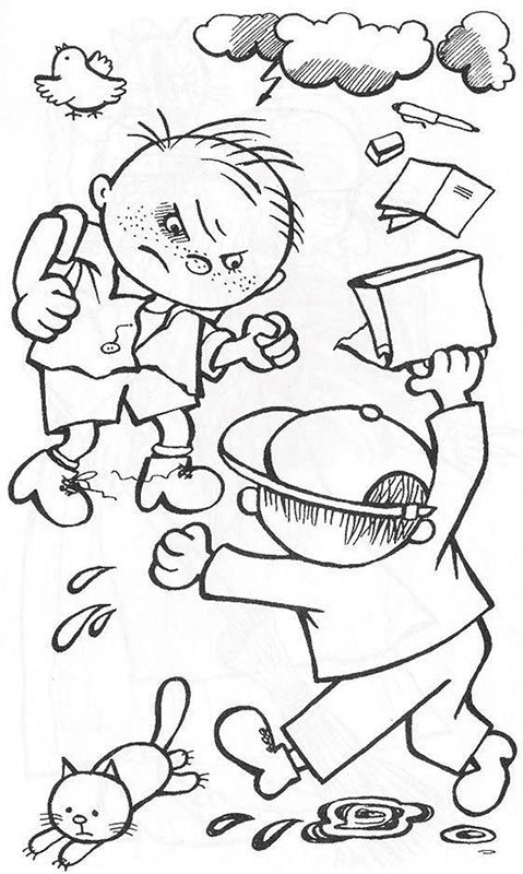 Иллюстрация к книге — Практические материалы для работы с детьми 3–9 лет. Психологические игры, упражнения, сказки [i_010.jpg]