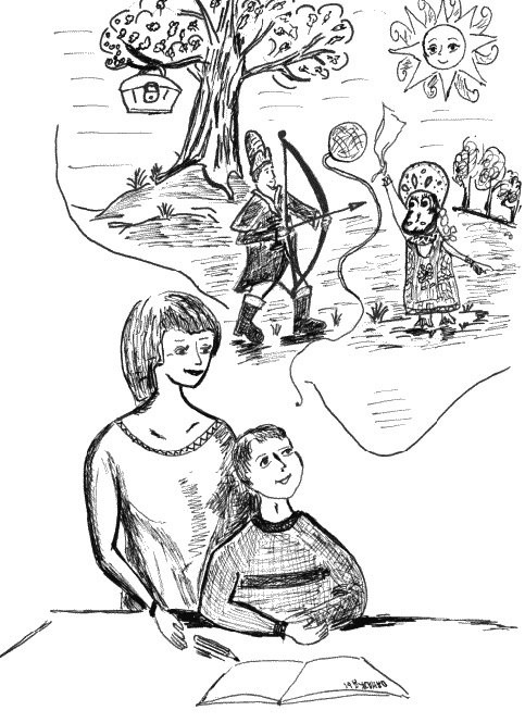 Иллюстрация к книге — Почему облака превращаются в тучи? Сказкотерапия для детей и родителей [_01.jpg]